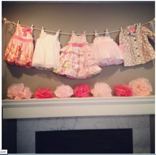 DIY Baby Shower Decorations For A Girl
 DIY Baby Shower Ideas for Girls