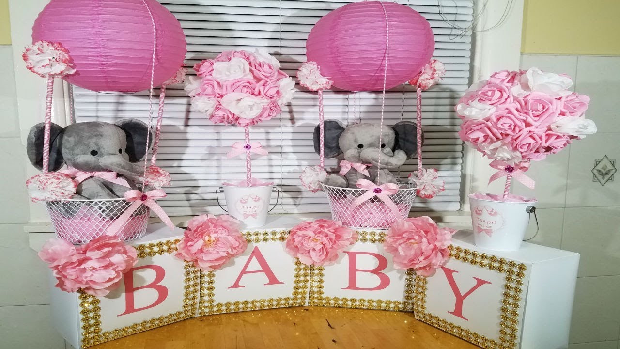 DIY Baby Shower Decorations For A Girl
 Baby Shower Ideas For Girls
