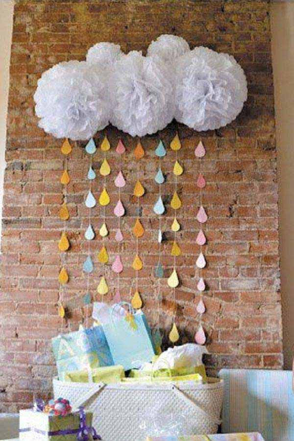 DIY Baby Shower Decorations For A Girl
 22 Cute & Low Cost DIY Decorating Ideas for Baby Shower Party