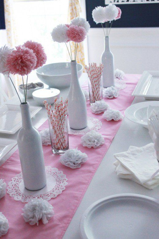 DIY Baby Shower Decorations For Girls
 DIY Baby Shower Ideas for Girls