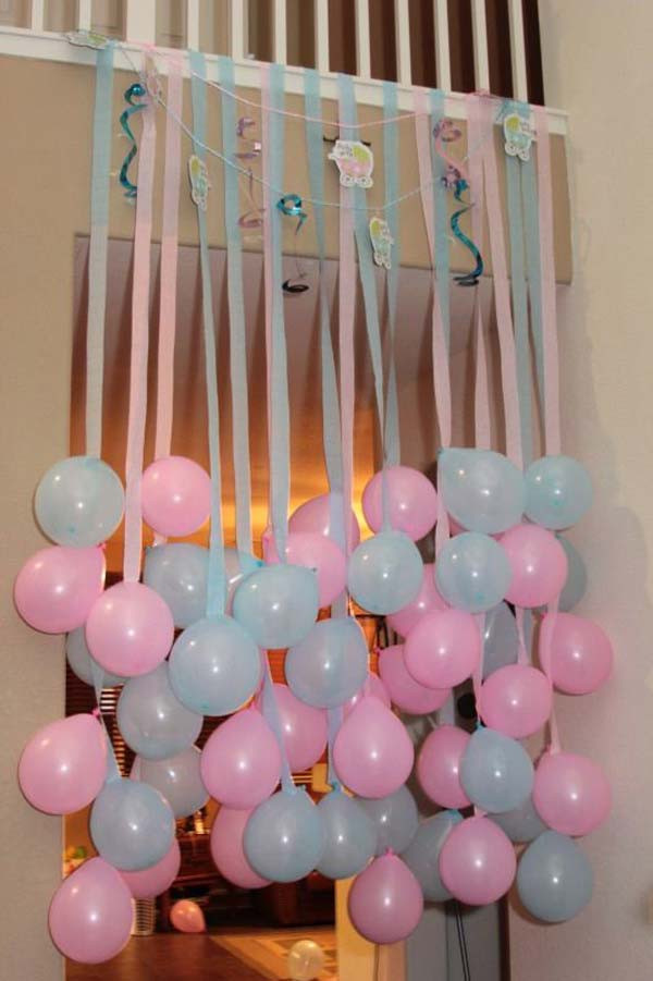 DIY Baby Shower Decorations Ideas
 22 Cute & Low Cost DIY Decorating Ideas for Baby Shower Party