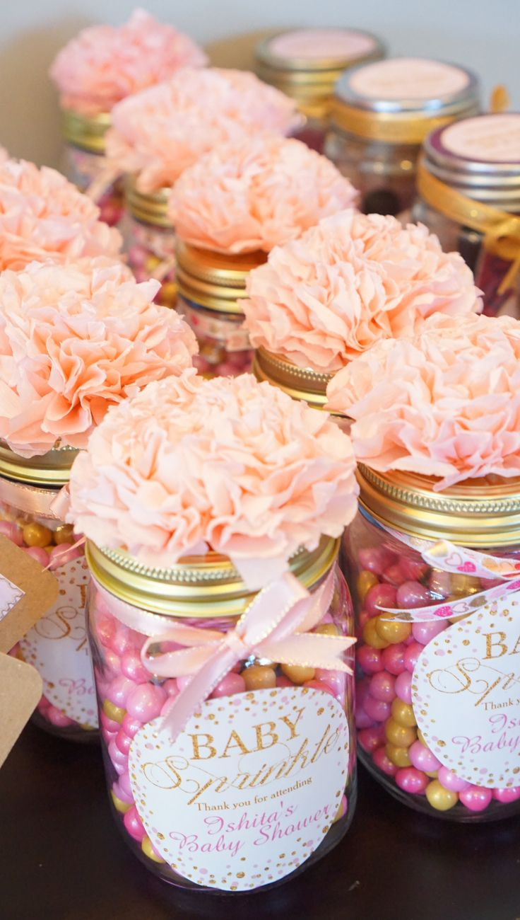 DIY Baby Shower Favors For Girl
 DIY baby shower favor ts All you need is mason jars