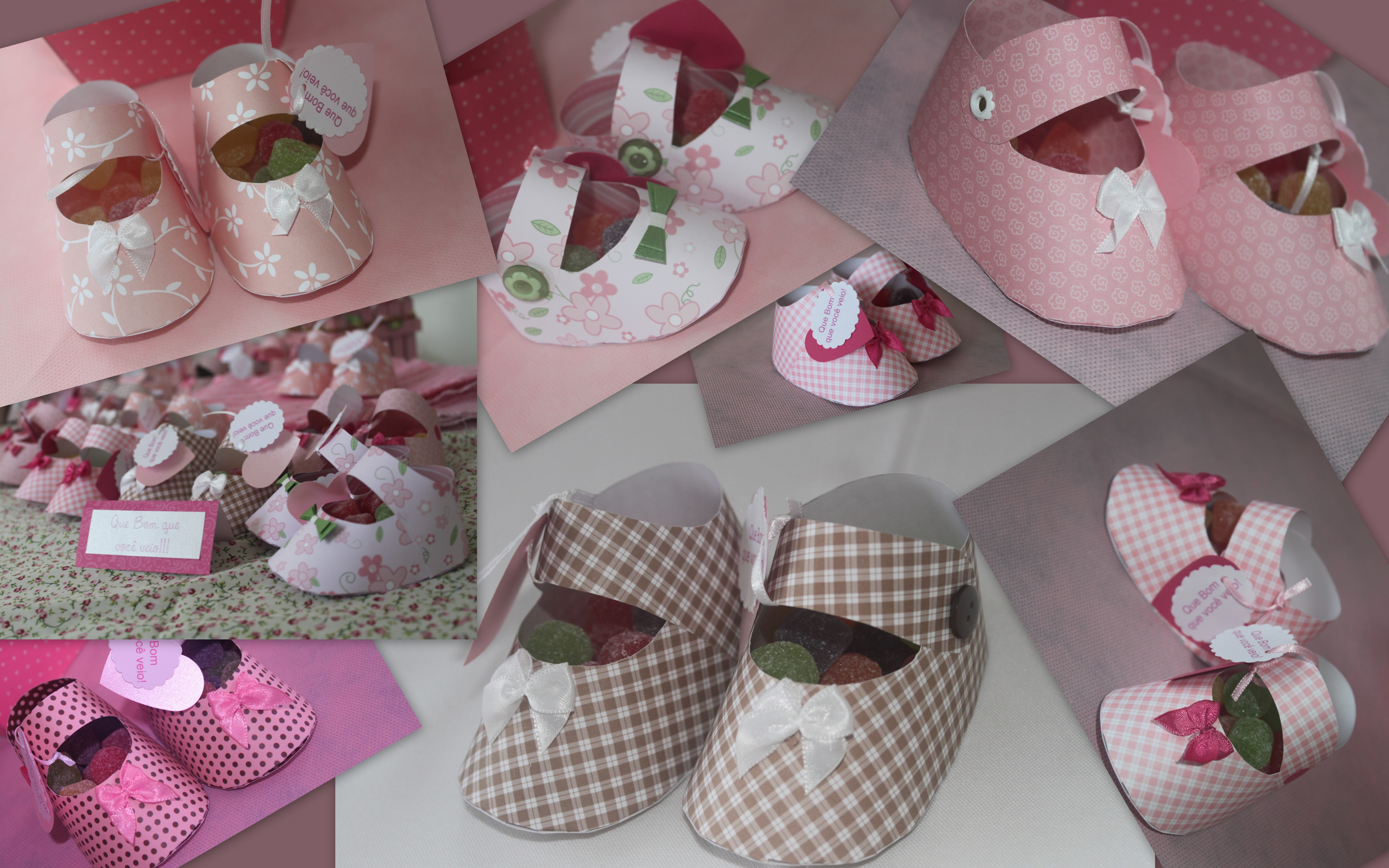 DIY Baby Shower Favors Ideas
 Tutorial Free Download Baby Shoes Favors