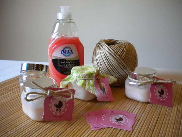 DIY Baby Shower Favors Ideas
 Homemade Baby Shower Favor Ideas Household Tips
