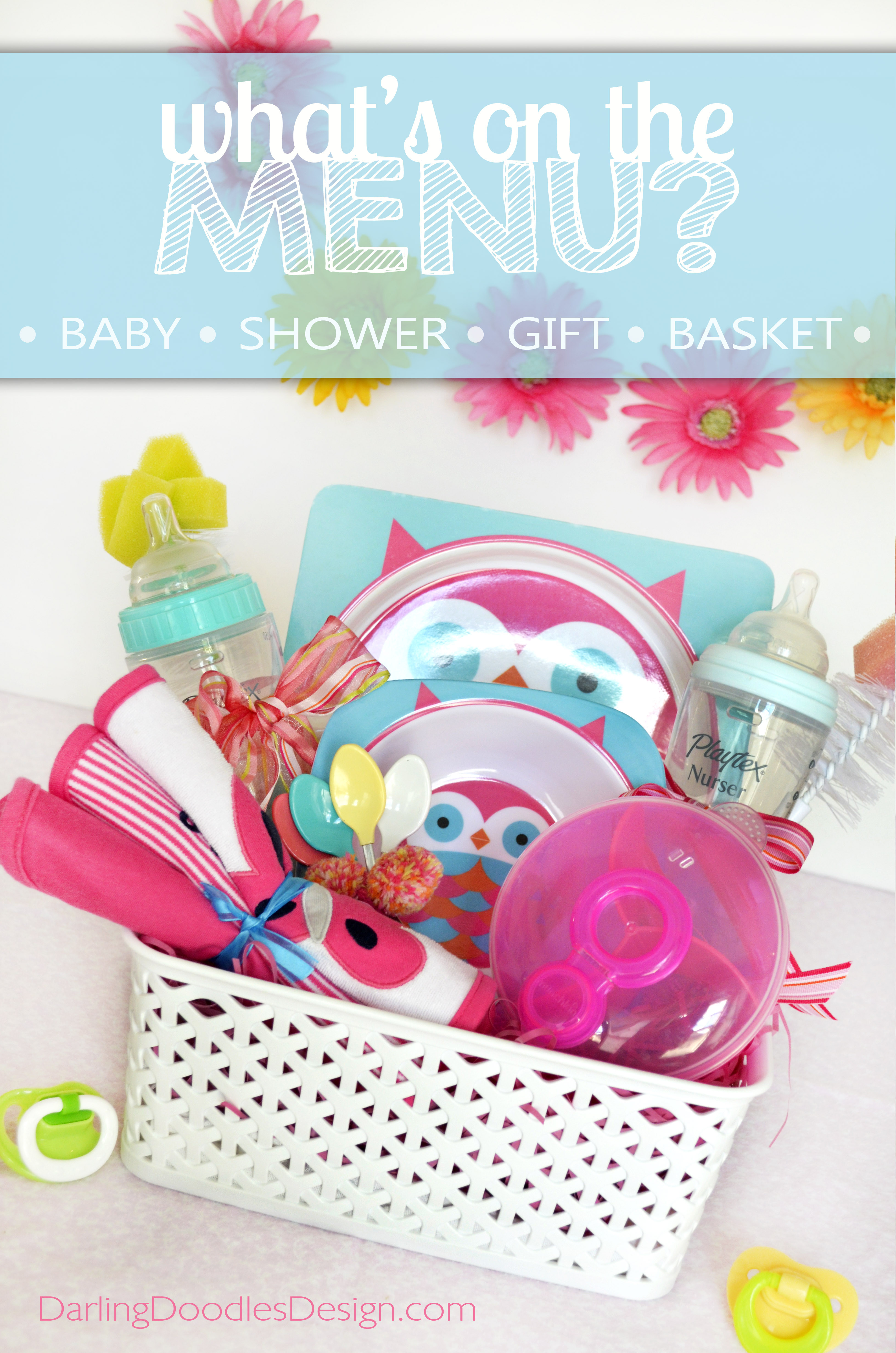 DIY Baby Shower Gift Baskets
 Baby Shower