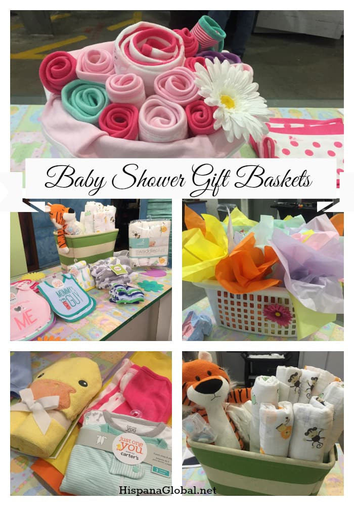 DIY Baby Shower Gift Baskets
 3 DIY Baby Shower Gift Basket Ideas Hispana Global
