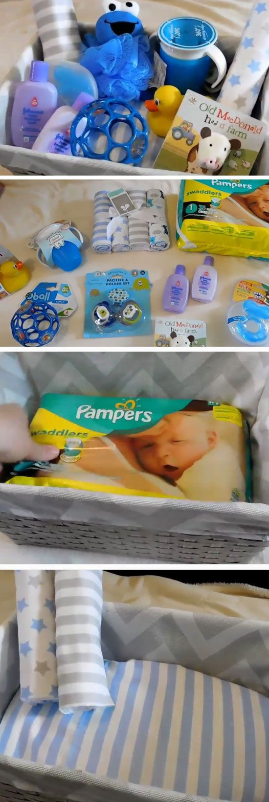 DIY Baby Shower Gifts For Boy
 Best 25 Baby t baskets ideas on Pinterest