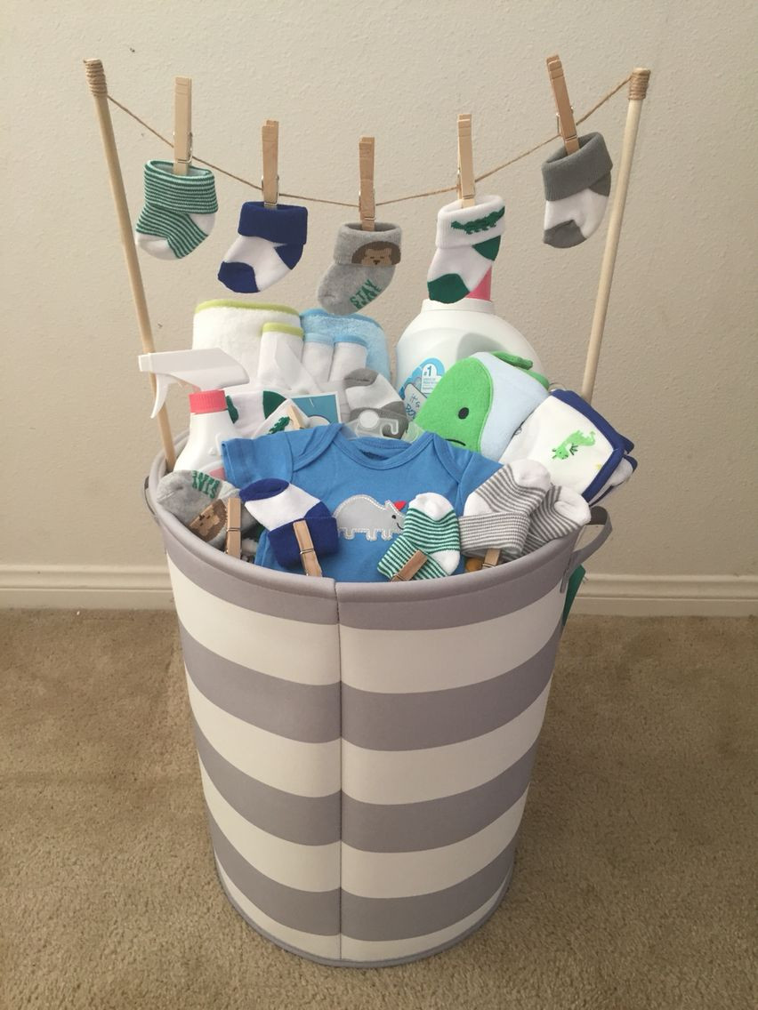 DIY Baby Shower Gifts For Boy
 Baby Boy baby shower t Idea from my mother in law