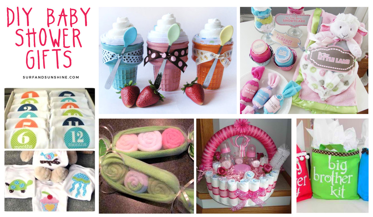 DIY Baby Shower Gifts For Girl
 Unique DIY Baby Shower Gifts for Boys and Girls