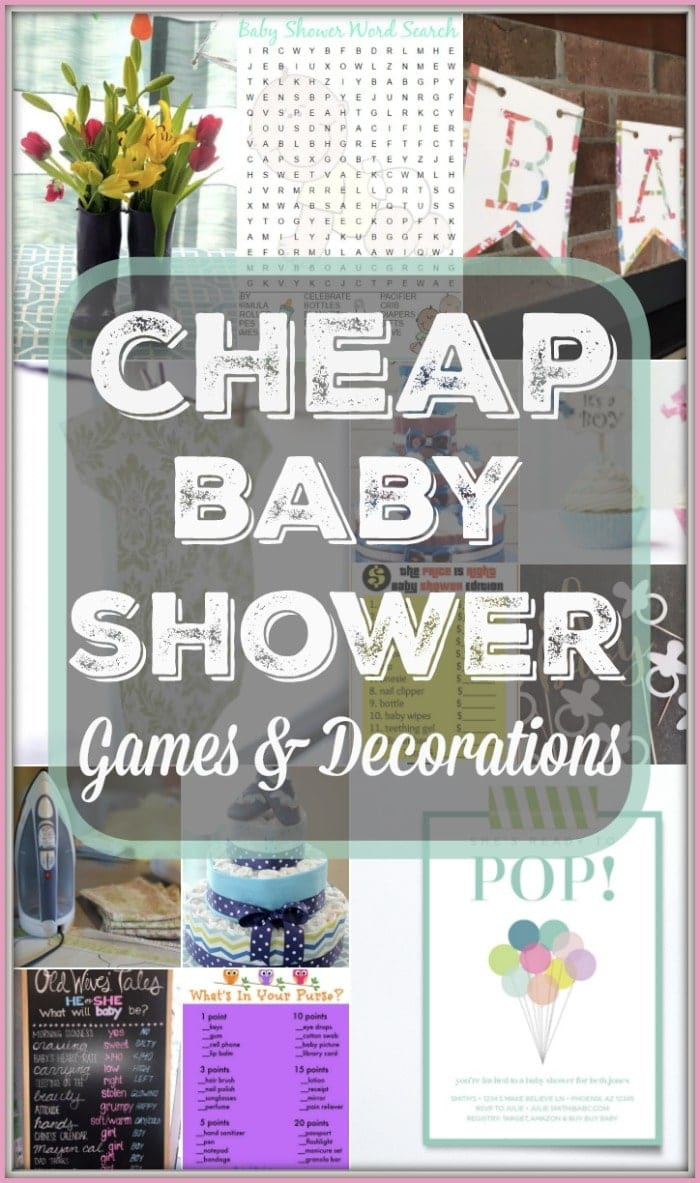 DIY Baby Shower Ideas For A Boy
 DIY Baby Shower Decorating Ideas · The Typical Mom