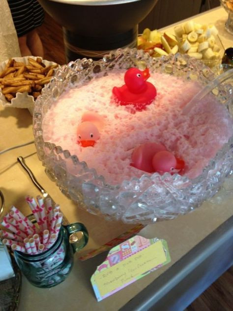 DIY Baby Shower Ideas For Girls
 25 best ideas about Bud Baby Shower on Pinterest