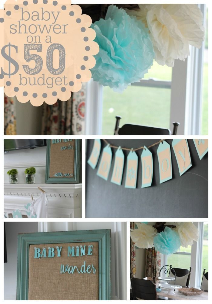 DIY Baby Shower Ideas On A Budget
 Best 25 Baby shower ideas on a bud ideas on Pinterest