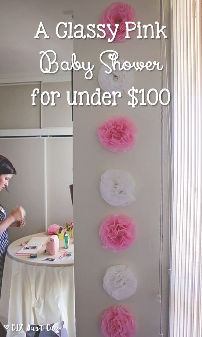 DIY Baby Shower Ideas On A Budget
 Best 25 Bud baby shower ideas on Pinterest
