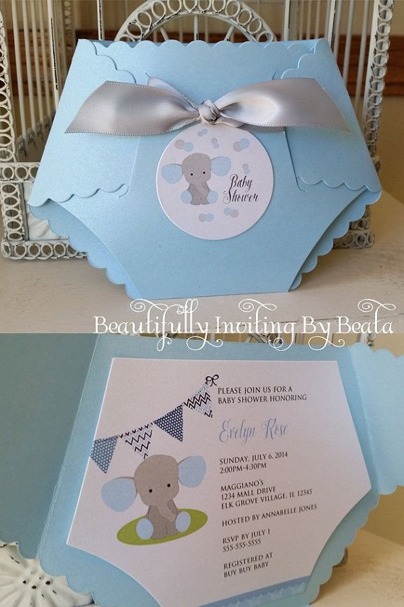 DIY Baby Shower Invitations Boy
 Best 25 Baby shower invitations ideas on Pinterest