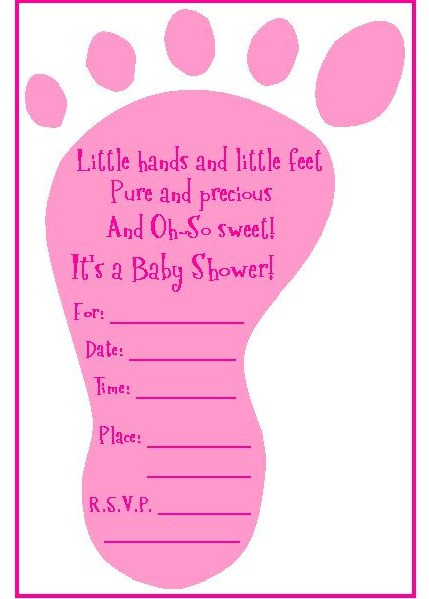 DIY Baby Shower Invitations Template
 How To Make DIY Baby Shower Invitations