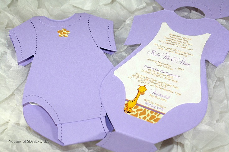 DIY Baby Shower Invitations Template
 Top 10 Creative DIY Baby Shower Invitation Ideas