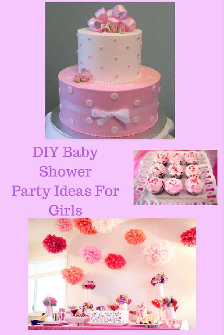 DIY Baby Shower
 DIY Baby Shower Party Ideas for Girls Hip Who Rae