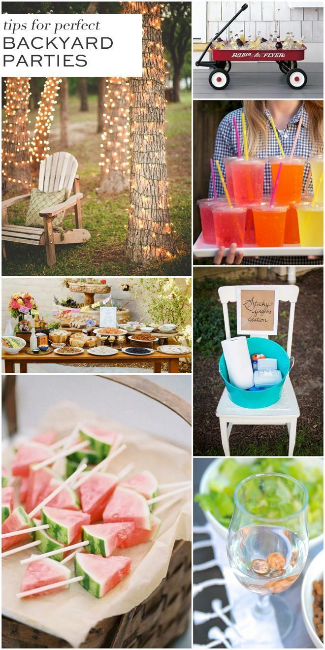 Diy Backyard Party Ideas
 131 best images about Backyard Entertaining Ideas on