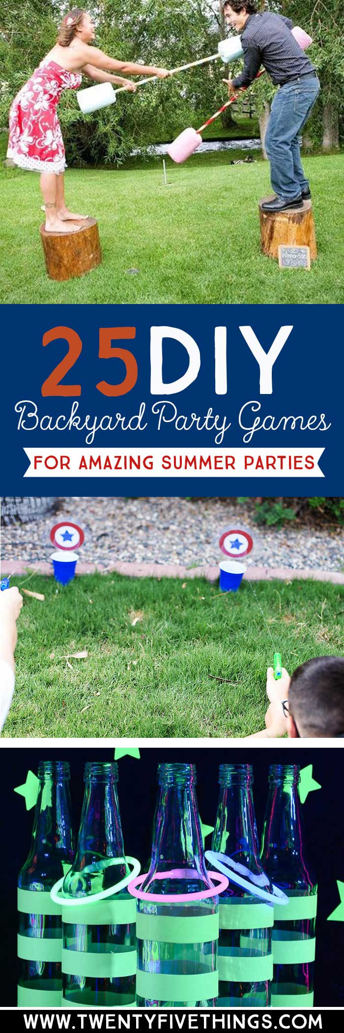 Diy Backyard Party Ideas
 25 DIY Backyard Party Games for the Best Summer Party Ever