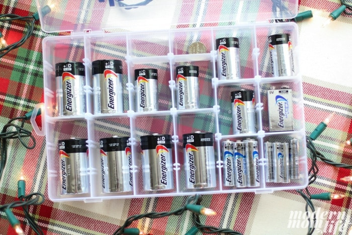 DIY Battery Organizer
 Make This Simple DIY Battery Organizer Just in Time for