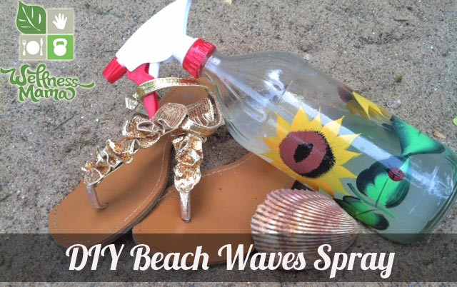 DIY Beach Hair Spray
 DIY Homemade Beach Waves Hair Texture Spray