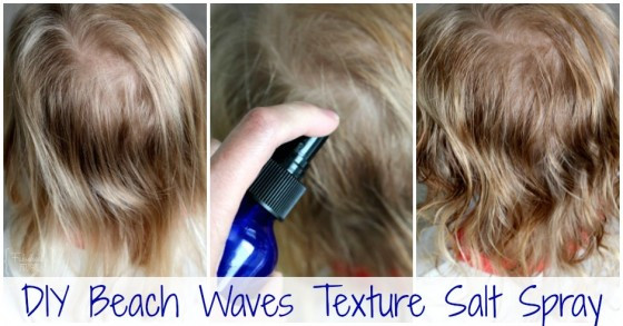 DIY Beach Hair Spray
 DIY Sea Salt Beach Waves Texture Spray Fabulessly Frugal