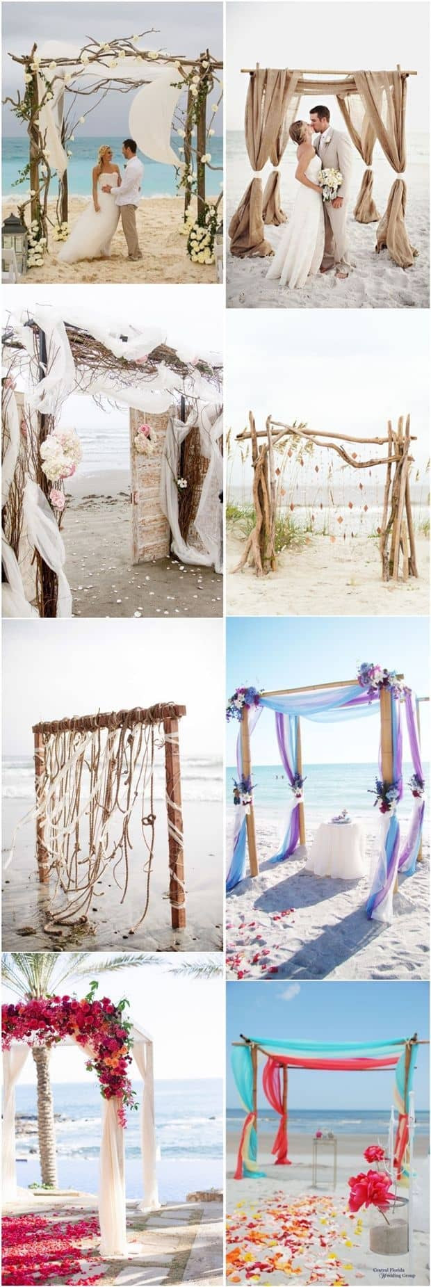 DIY Beach Wedding Ideas
 diy beach wedding best photos Cute Wedding Ideas