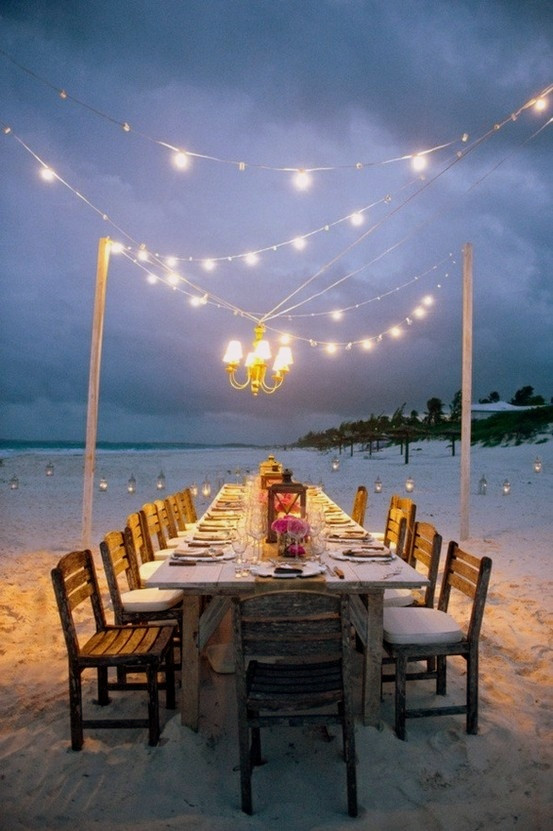 DIY Beach Wedding Ideas
 Everything Wedding DIY Look"Blog" Romantic Beach Wedding
