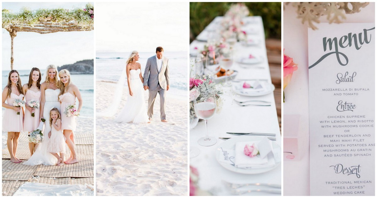 DIY Beach Wedding Ideas
 25 Beach Themed Wedding Projects & DIY Inspiration