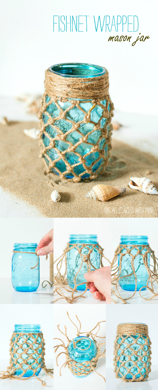 DIY Beach Wedding Ideas
 Ten Inspirational DIY Mason Jar Ideas For Weddings