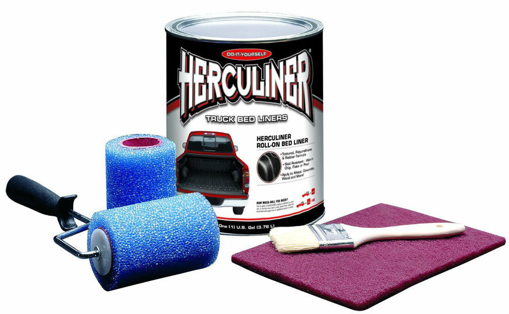 DIY Bed Liner Kits
 Herculiner DiY Truck Bed Liner Roll Kit HCL1B8