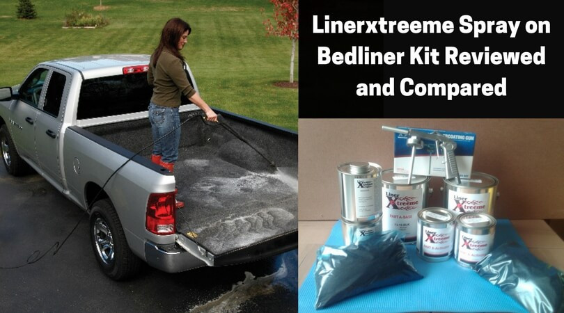 DIY Bed Liner Kits
 Linerxtreeme Spray on Bedliner Kit Reviewed and pared
