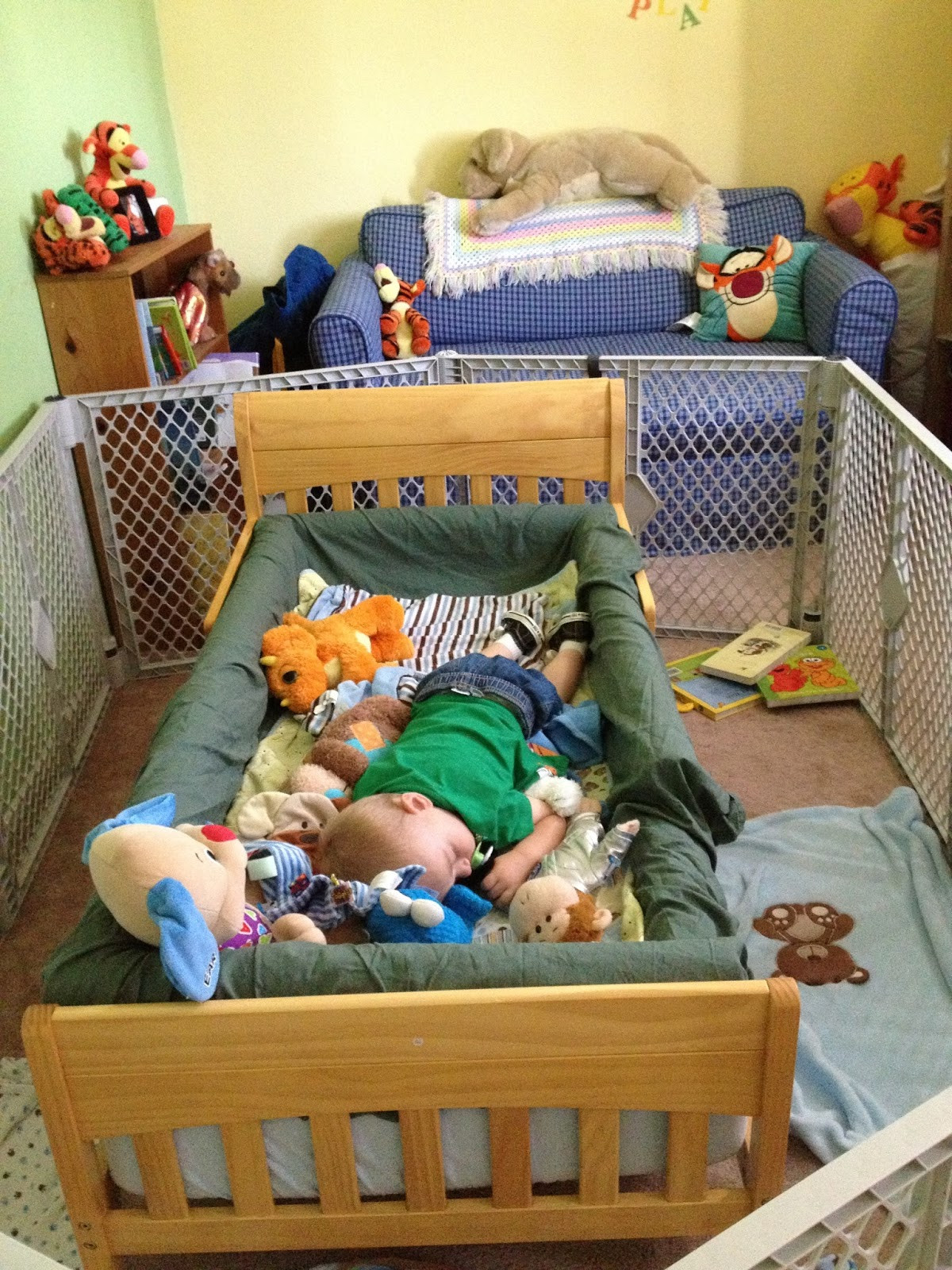 DIY Bed Rails For Toddlers
 Toddler bed rails Bed rails and Toddler bed on Pinterest