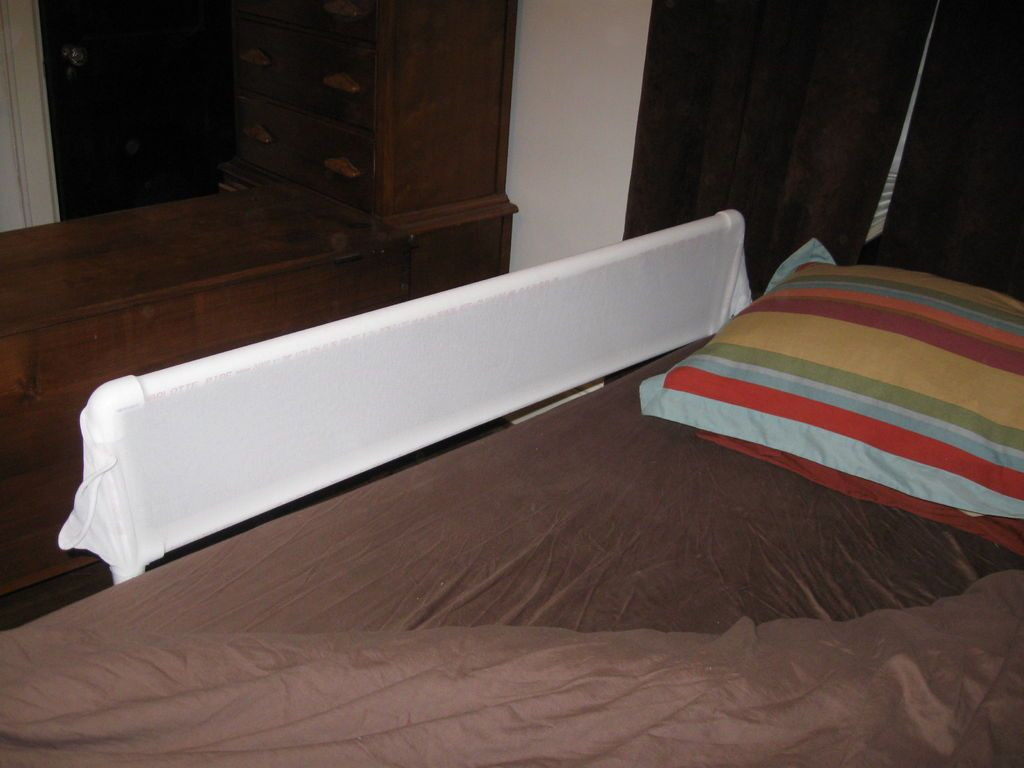 DIY Bed Rails For Toddlers
 Toddler Safety Bedrail