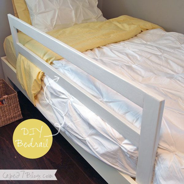 DIY Bed Rails For Toddlers
 25 Best Ideas about Bed Rails on Pinterest