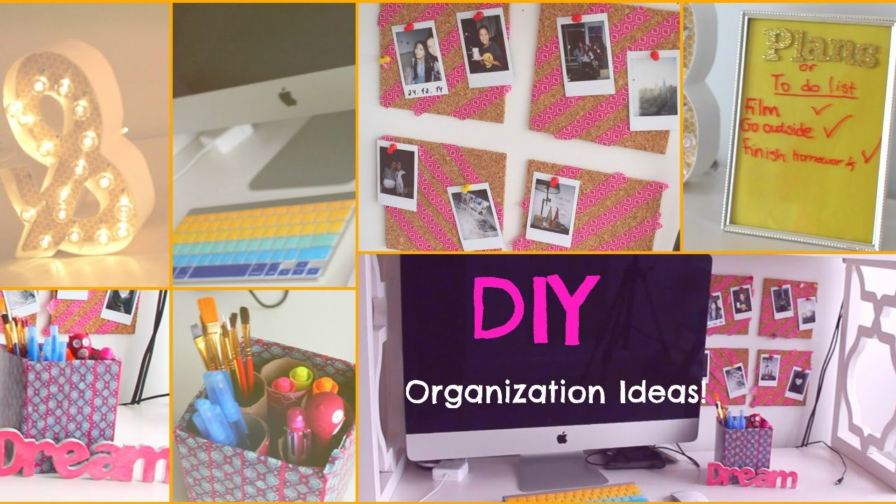 DIY Bedroom Organization And Storage Ideas
 DIY Room Organization & Storage Ideas For Teens