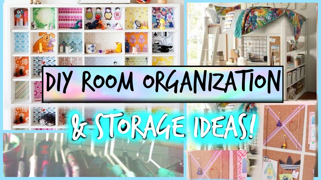 DIY Bedroom Organization And Storage Ideas
 DIY Room Organization and Storage Ideas