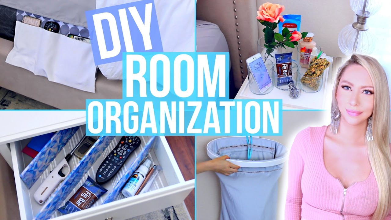 DIY Bedroom Organization And Storage Ideas
 DIY Room Organization and Storage Ideas
