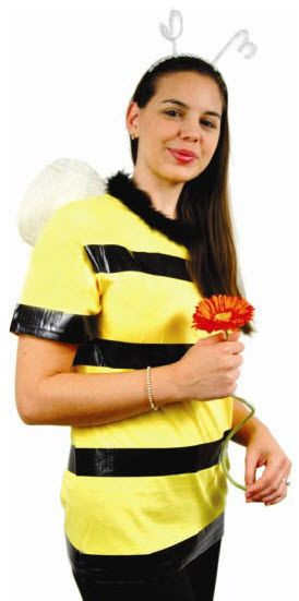 DIY Bee Costume
 A C Moore No Sew Bee Costume