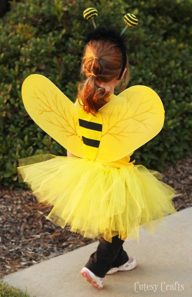DIY Bee Costume
 DIY Bee Costume Cutesy Crafts