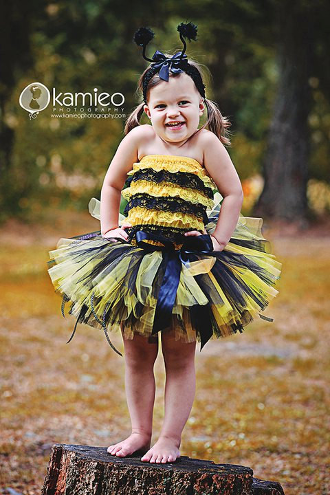 DIY Bee Costume
 24 Great DIY Kids Halloween Costumes Ideas Style Motivation