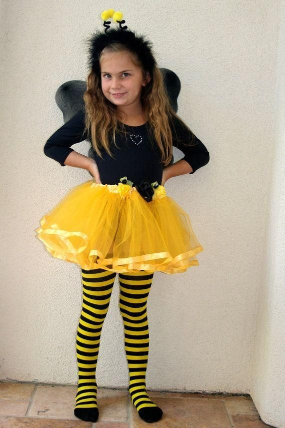 DIY Bee Costume
 Homemade Bee Costume Ideas costume