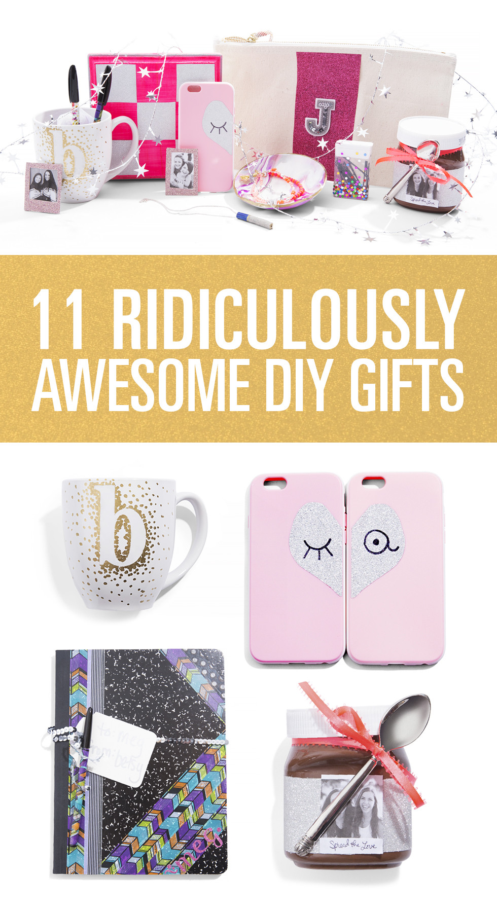 DIY Bestfriend Gifts
 DIY Gifts For Friends DIY Gifts