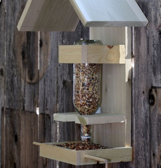 DIY Bird Feeder Plans
 Best 25 Bird feeder plans ideas on Pinterest
