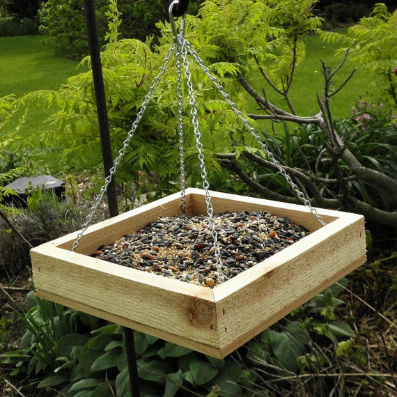 DIY Bird Feeder Plans
 Make Your Own Platform Bird Feeder WoodWorking Projects