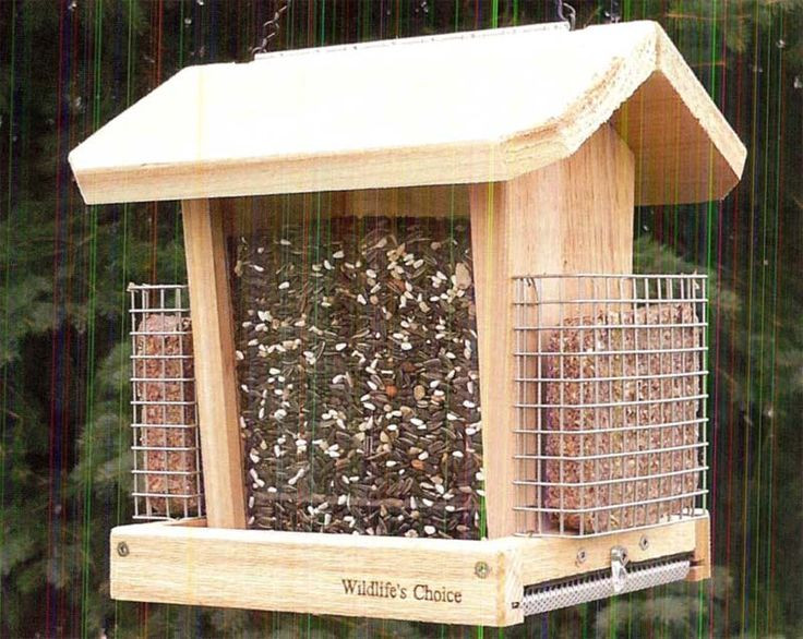 DIY Bird Feeder Plans
 Squirrel Feeder Plan WoodWorking Projects & Plans