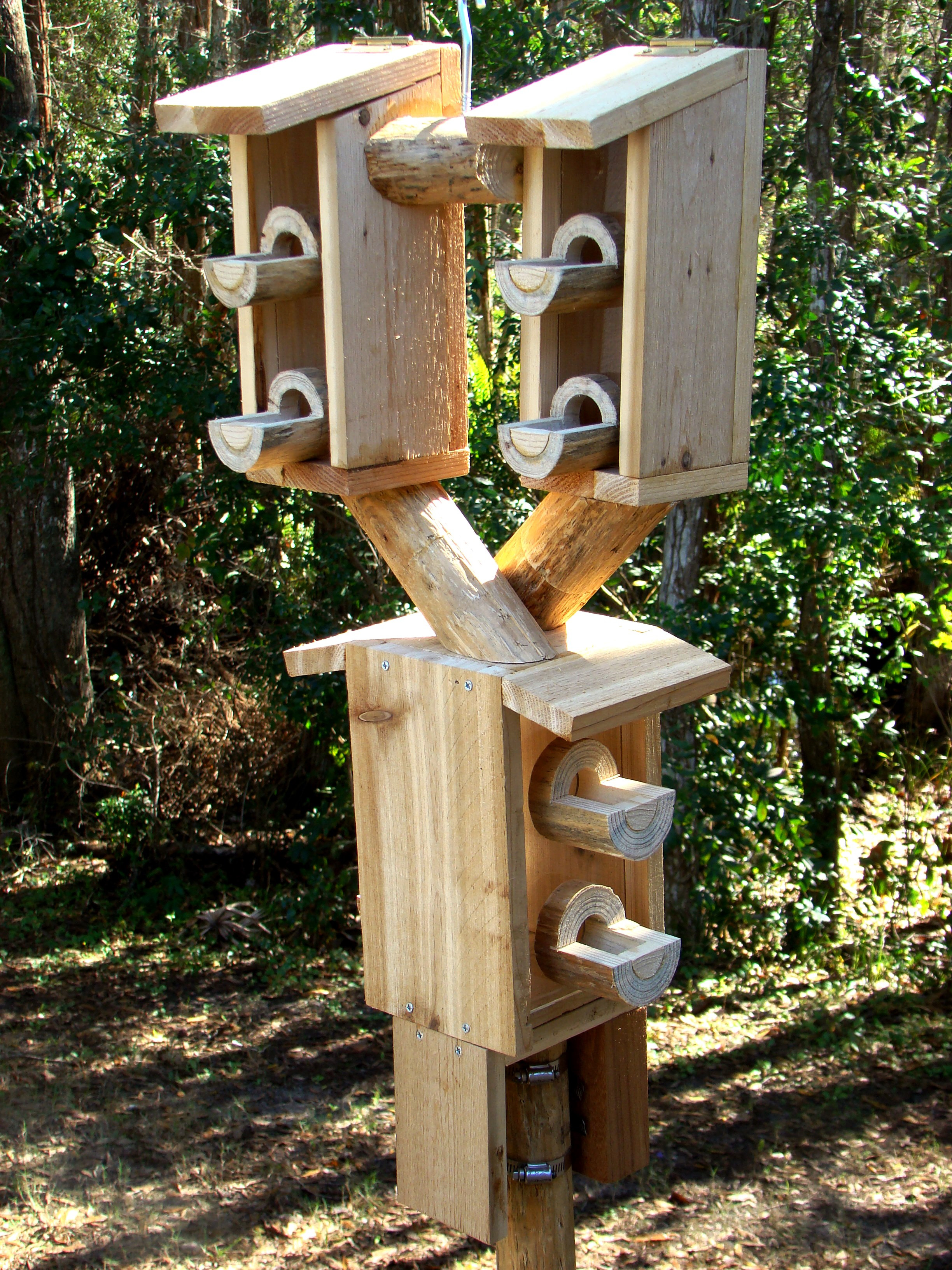 DIY Bird Feeder Plans
 Free Bird Feeder Plans Pvc Pipe Robinnestboxplans