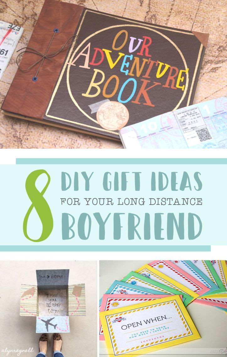 DIY Birthday Gift For Boyfriend
 8 DIY Gift Ideas for Your Long Distance Boyfriend