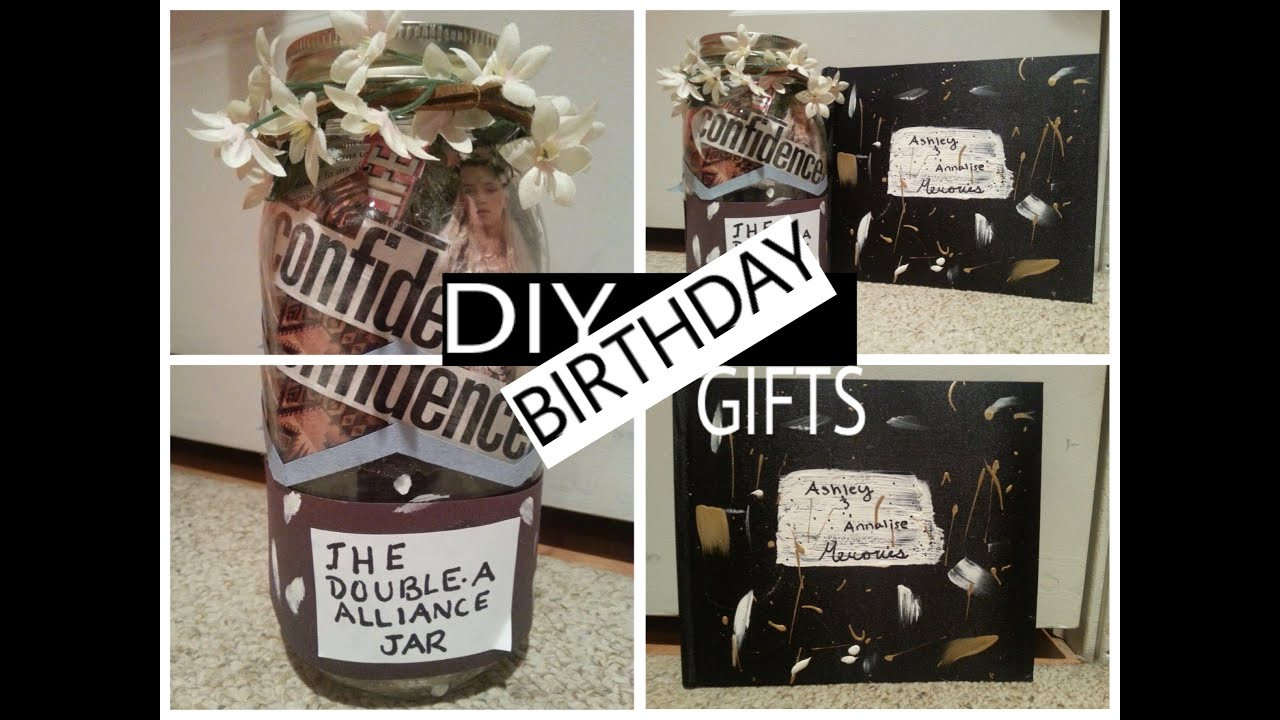 DIY Birthday Gifts Ideas
 DIY Birthday Gifts