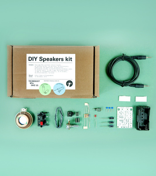 DIY Bluetooth Speaker Kit
 List